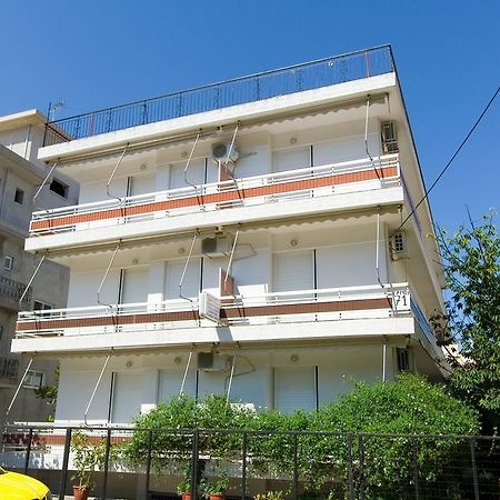 Valkaniotis Apartments Loutra Aidhipsou Exteriör bild